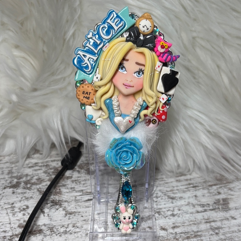 Alice in Wonderland Themed Kids Mirror